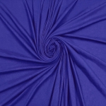 Royal Blue Cotton Spandex Jersey Fabric